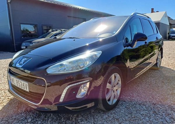 Peugeot 308 cena 18400 przebieg: 223000, rok produkcji 2011 z Moryń małe 92